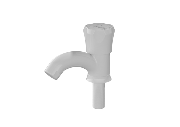 Pillar Cock - Calcutta White
