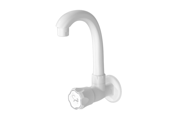 Wall Mounted Mini-Swan Neck - Prime