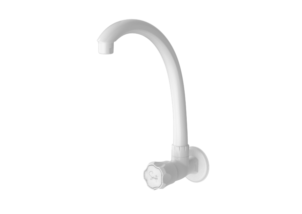 Wall Mounted Swan Neck - Prime